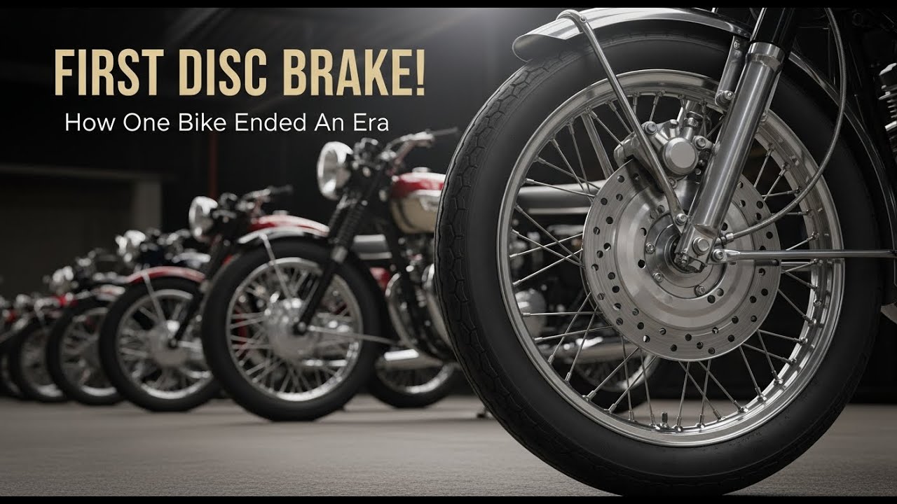 The Japanese Shockwave How the Honda CB750 Killed British Legends and Launched the Superbike Era