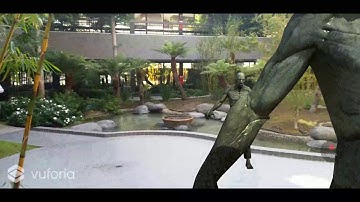 Augmented Reality in Unity3D and Vuforia.