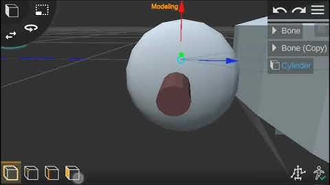 WAZJOHNDAB: prisma3d bone tool tutorial... How to mode a sci-fi drone part 3