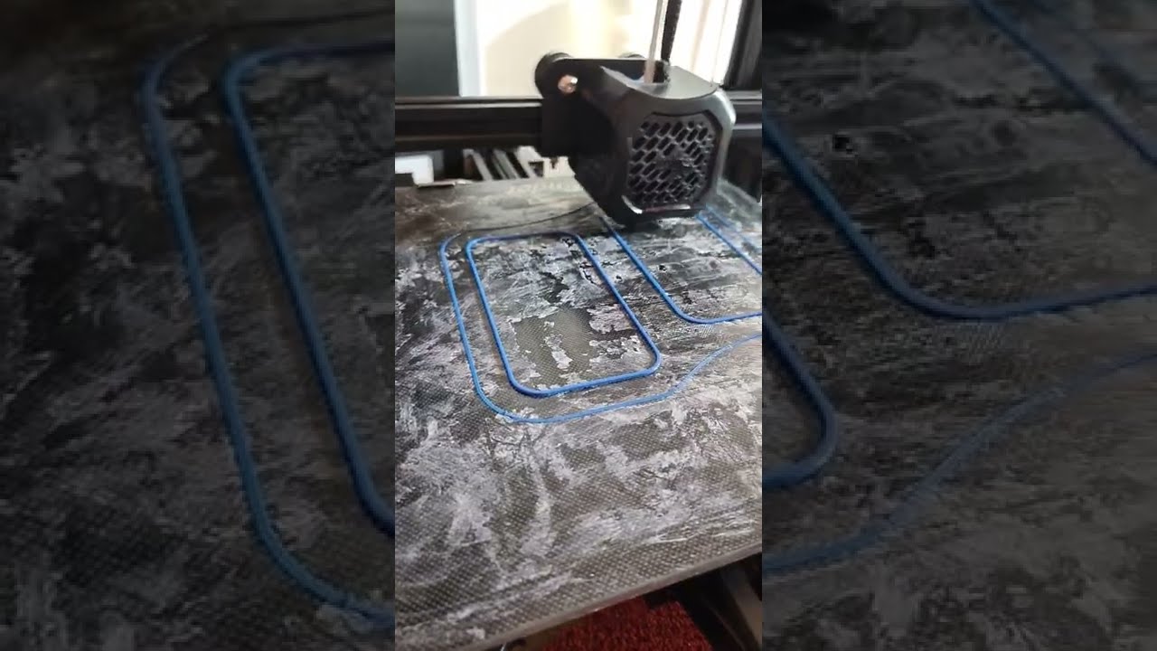 200mm S Printing Speed The Ender 3 V2 Stock 3D Printer In Action