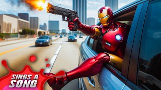 Cursed Iron Man Sings A Song (Calm Down Tony..)(MCU Iron Man Stark Avengers Parody)(Calm Down Woody)