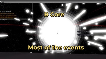 B Core all startups/most of the events (Roblox)