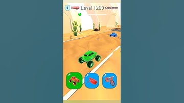 Shape-shifting2 Gameplay Master Level 1200 Gameplay iOS,Android New Beamng drive #shortsfeed #shorts