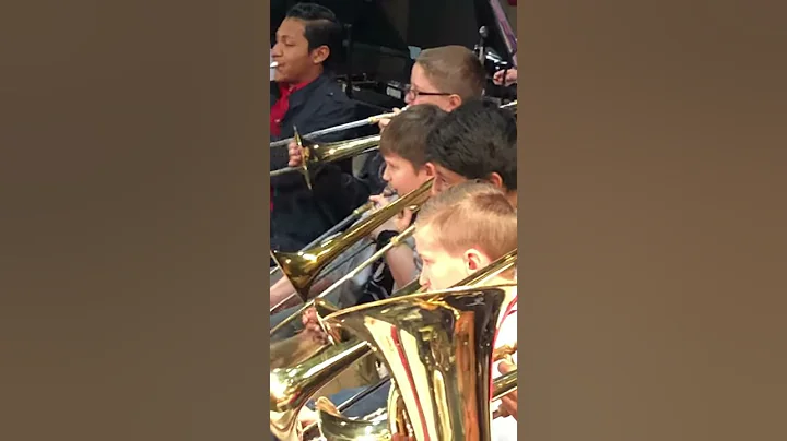 2019 GCS All County Honor Band Shaffer Band Rehear...