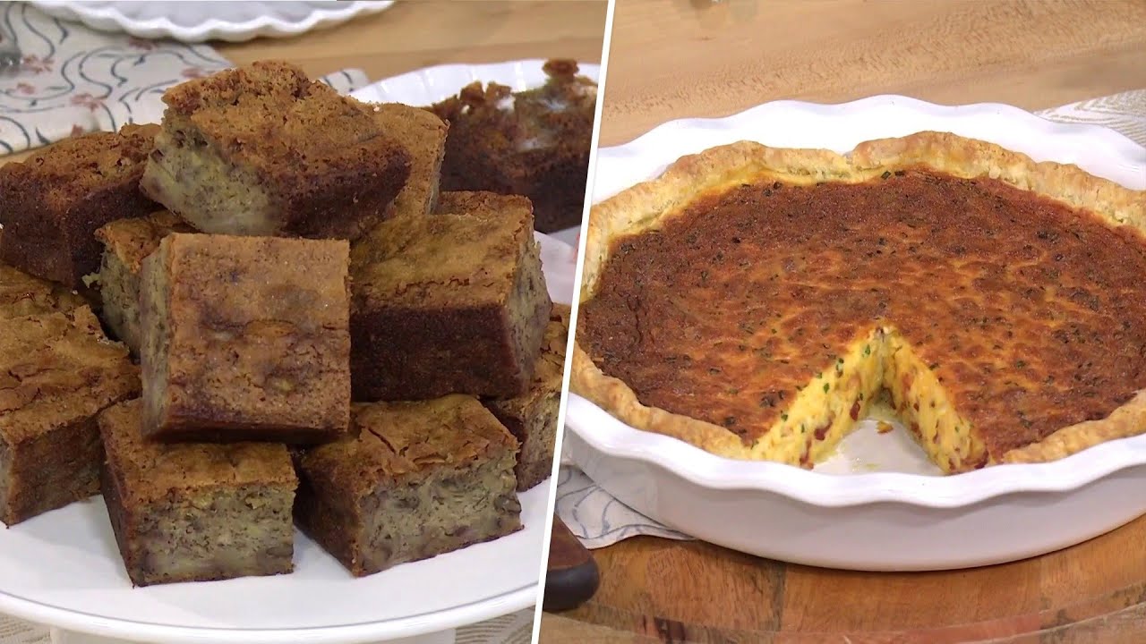 Joanna Gaines Shares Her Banana Bread and Quiche Recipes
