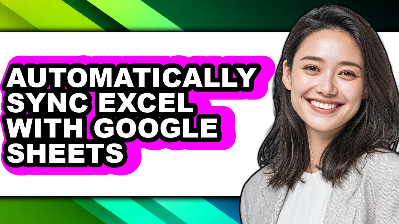 How to Automatically Sync Excel with Google Sheets (only Way) - YouTube