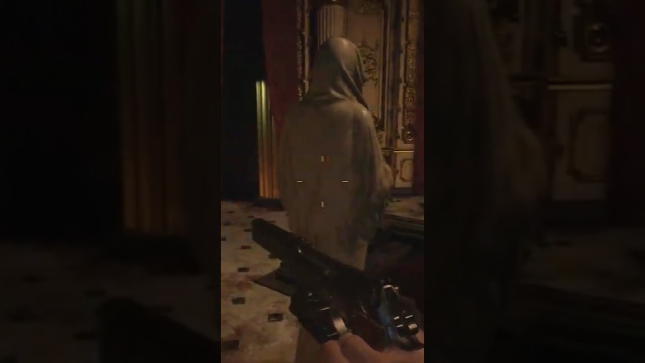 Statue puzzle solved resident evil village