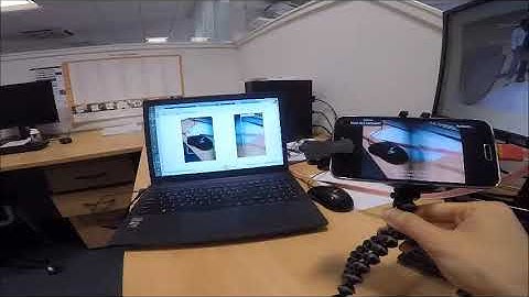 Object Recognition test in real-time with stereo vision