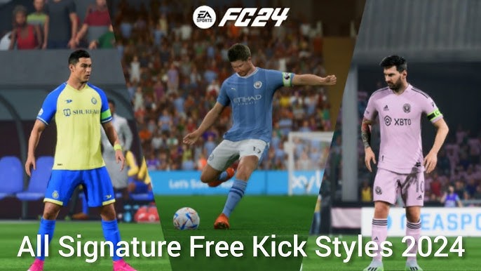 Everything new in EA SPORTS FC 24 that FIFA didn't have - Meristation