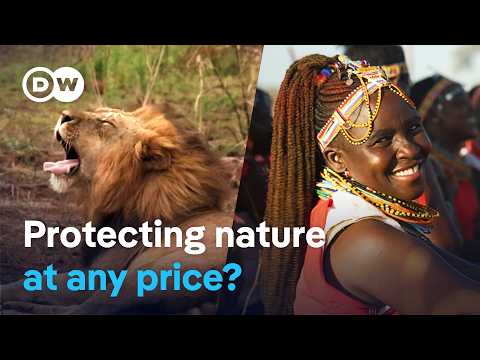 "Green colonialism" -  How nature conservation harms indigenous peoples | DW Documentary