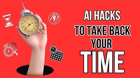 Time Management with AI and Automation