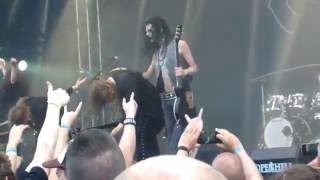 Tribulation - When The Sky Is Black With Devils - 25.6.2016 Copenhell, Copenhagen, Denmark