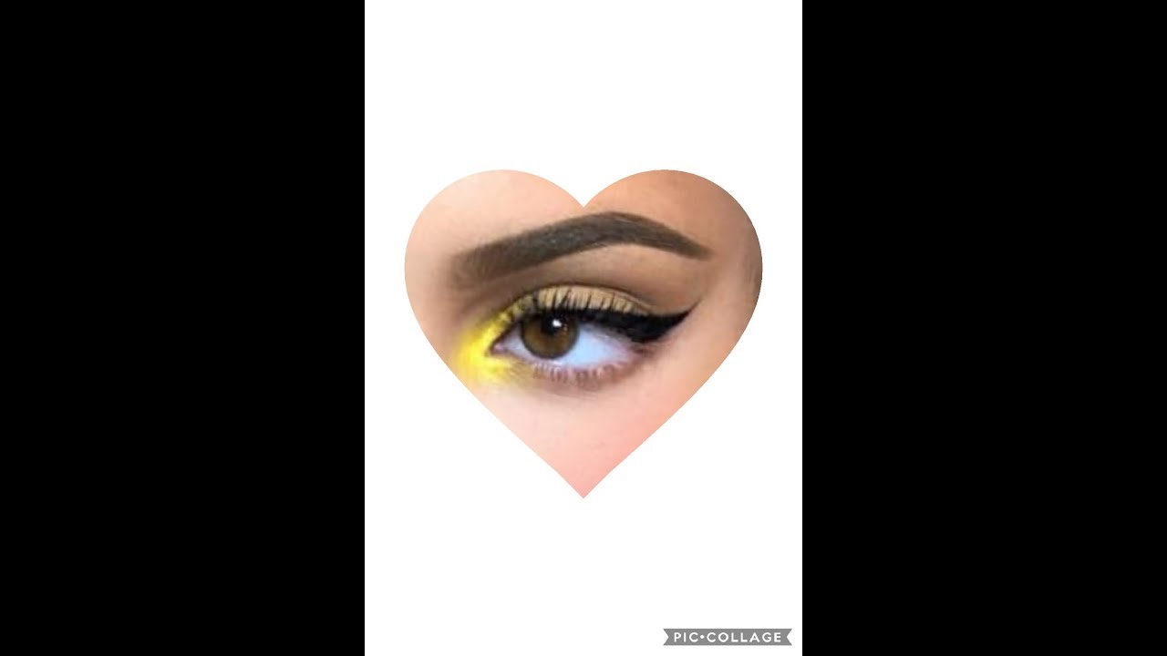 Kylie Jenner Yellow Makeup Inspired