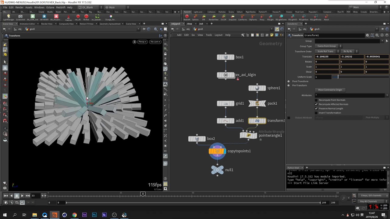 Houdini Motion VFX Course in IDMG：Part_20 - YouTube