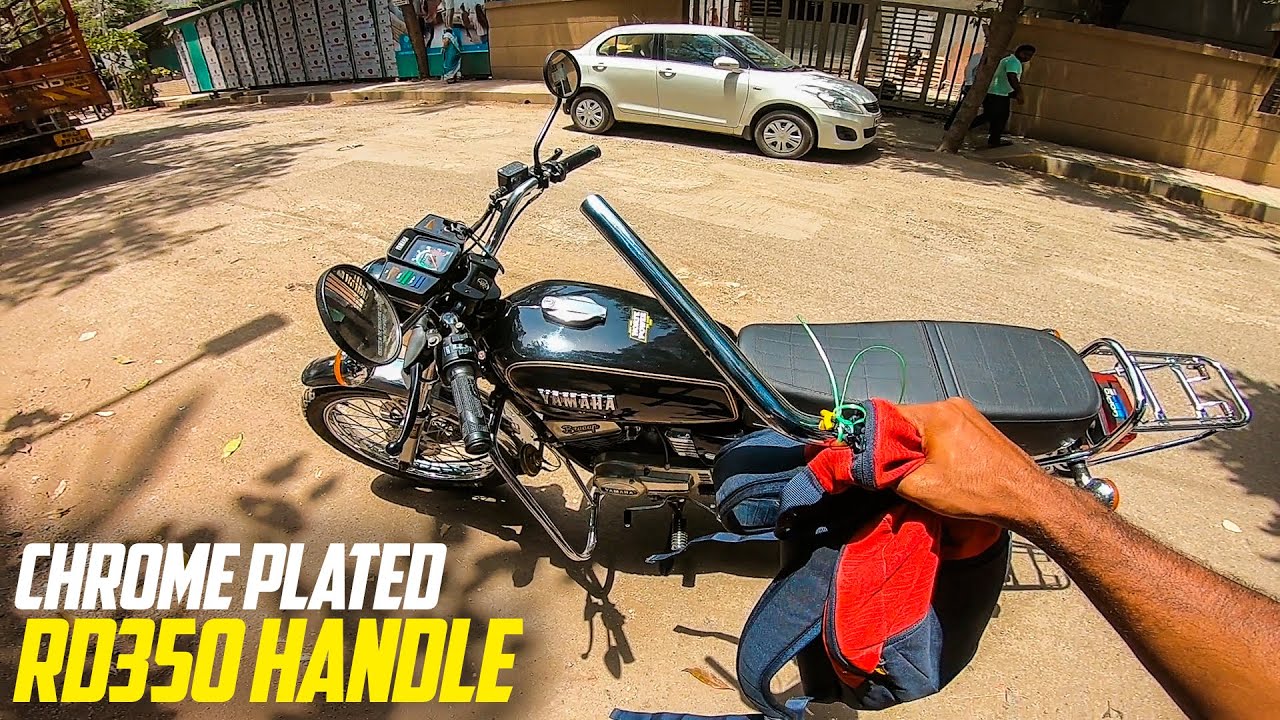 rx 100 bike handle price