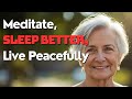 Simple Daily Meditation for Better Sleep and Less Anxiety | Find Peace Every Night