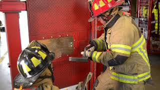 Houston Fire Department Forcible Entry Instructional Video screenshot 3