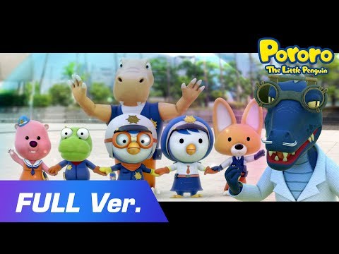 [Pororo Movie] Pororo Jurassic Rescue Squad VS. BAD scientist Hellus saurus! (Full ver.) | Pororo