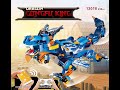 Mould King 13018 Building Instructions, Ninjaoes Dragon Knight, Manual free download