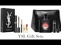 YSL Black Opium Parfum &amp; YSL Makeup Gift Sets
