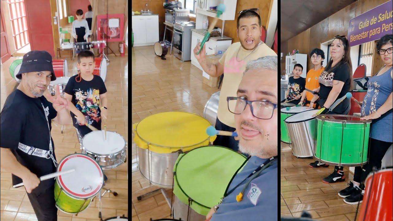 Un 26 de Enero 2025 #batucada #sambadura #valdivia 