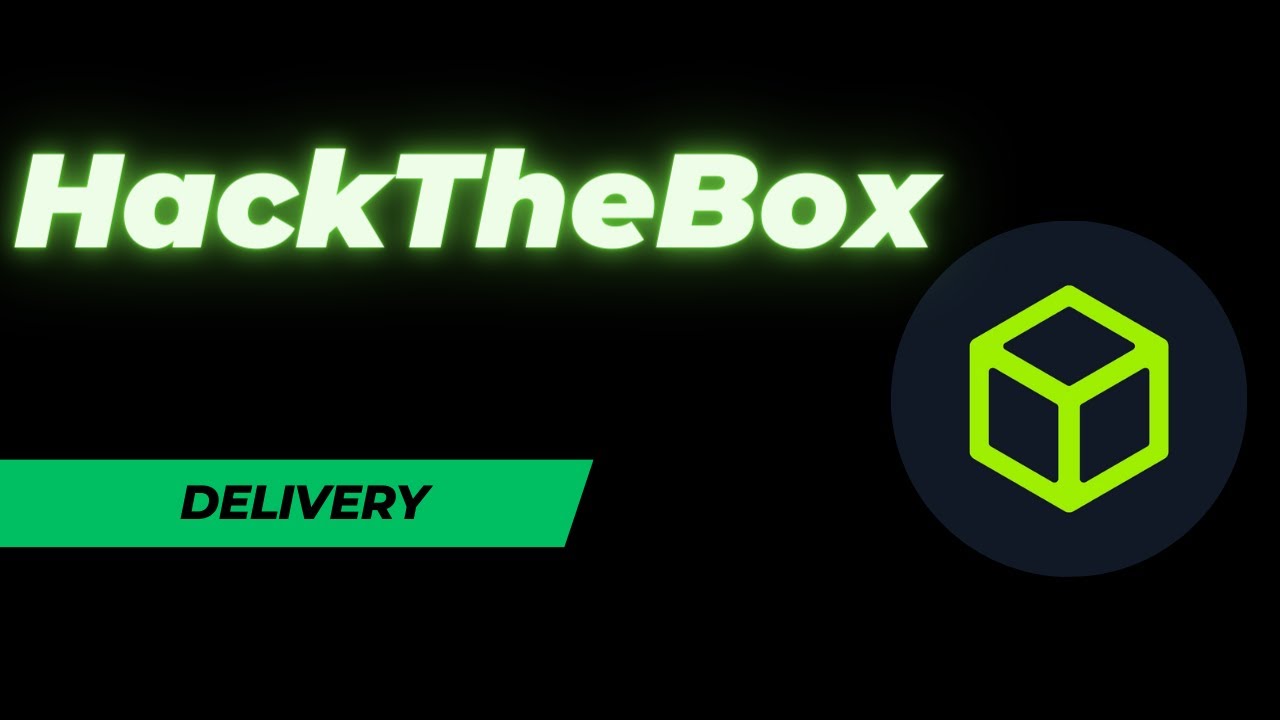 HackTheBox - Delivery - YouTube