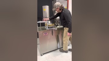 Capsugel CAP 8 Semi-Automatic Capsule Filler Operational Test Video