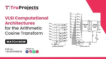 VLSI Computational Architectures for the Arithmetic Cosine Transform vlsi major projects in hyderaba