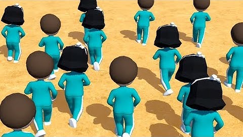 SQUID GAME All Levels Gameplay Walkthrough (Android,iOS)