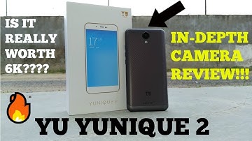 Yu Yunique 2 In-depth Camera Review!!🔥Is It Really Good???😱😱
