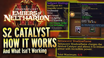 Season 2 Revival Catalyst - How It Works + Feedback