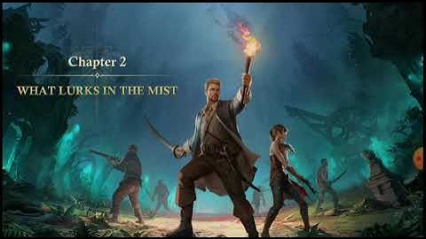 Misty Continent : The Cursed Island 1 - 5 chapters