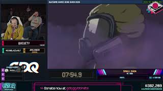 [RU] Small Saga [Any%] от @Queuety - #AGDQ2026