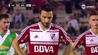 River Plate vs Banfield (3-1) SuperLiga 2017/18 - Fecha 2 - Resumen FULL HD