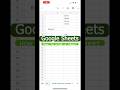 How to Hide and Unhide a Sheet in Google Sheets Mobile?