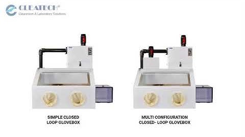 Hepa & Ulpa Filteration Glove Box by Cleatech