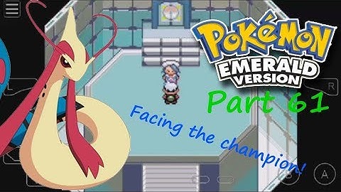 Pokemon Emerald Walkthrough Part 61: Champion Battle