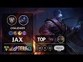 Jax Top vs Kled - EUW Challenger Patch 10.9