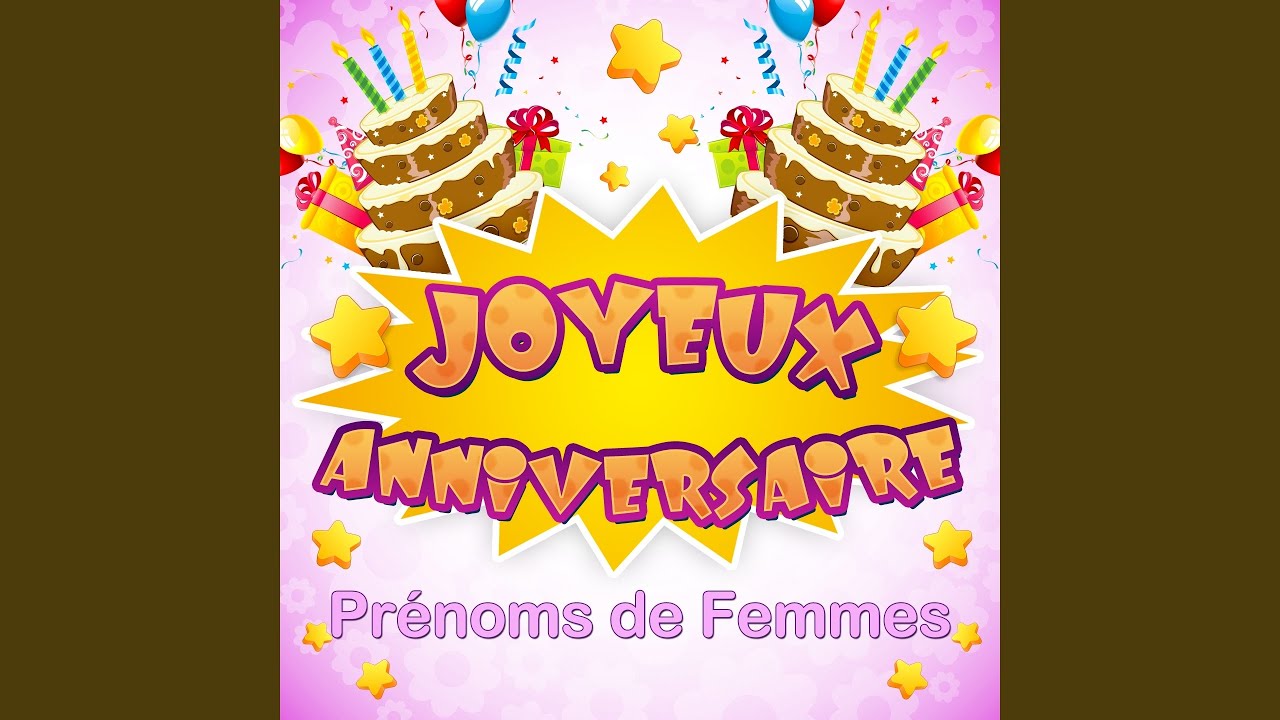 Joyeux Anniversaire Genevieve Youtube