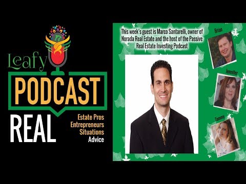 Leafy Episode 15: Marco Santarelli and The Top 10 Rules for Successful Real Estate Investing
