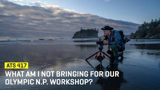 What Am I Not Bringing For Our Olympic N.P. Workshop? (ATS 417)