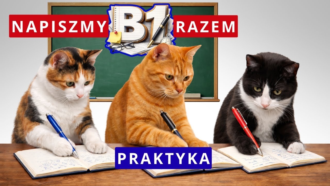 Egzamin B1 ✅ | Pisanie Na Przykładzie