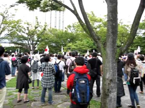 フジテレビデモ２（20110821）