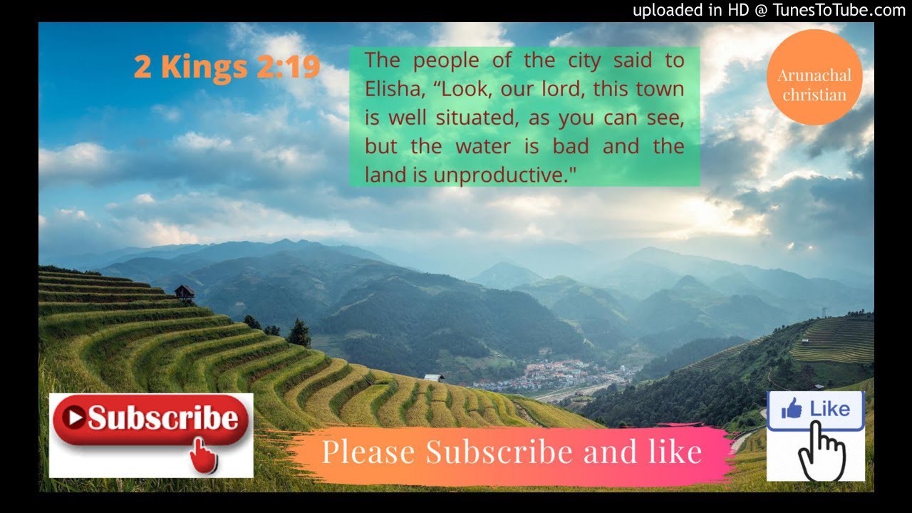 Morning Manna 2 Kings 2 19 By Mihin Dollo In Apatani YouTube morning-manna-2-kings-2-19-by-mihin-dollo-in-apatani-youtube