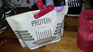 Amazon review: Upnourish vegan protein powder/meal substitute screenshot 5