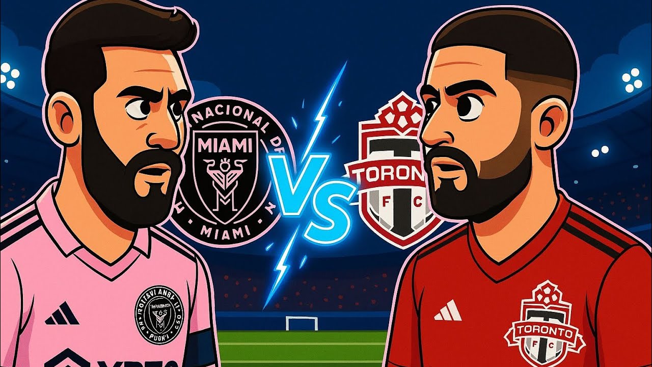 Inter Miami VS Toronto FC ✨