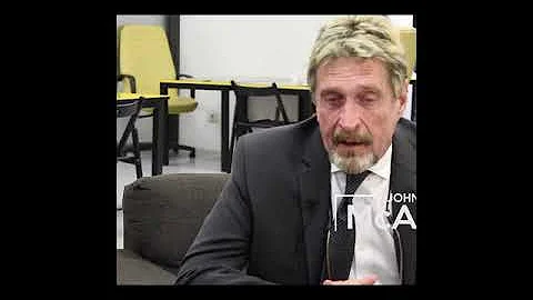 John Mcafee Explains - How Secure Is Your Smartphone