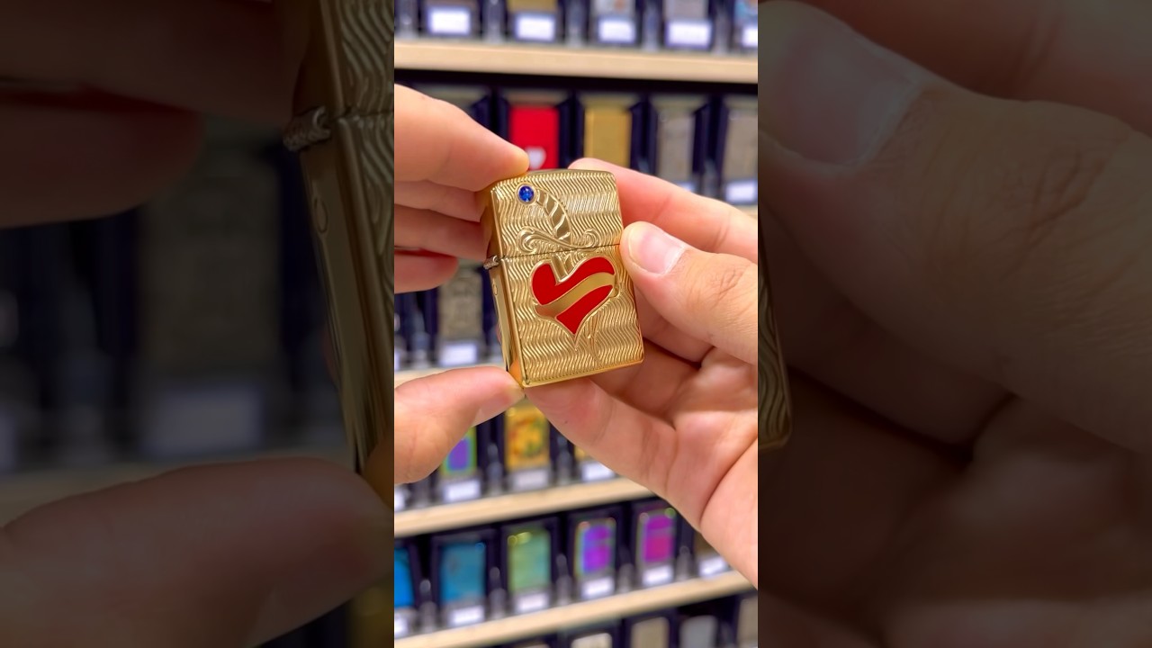 Zippo 49303 Heart & sword design