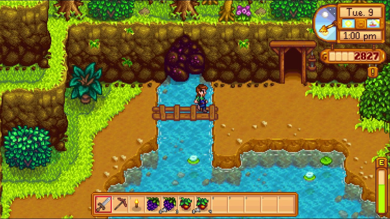 Let's Play Stardew Valley blind Part 24 - Cave crab hunt begins