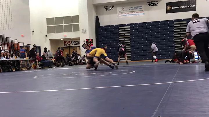 2/9/19 Chris Gerrity vs Vinny Palmieri (Toms River...